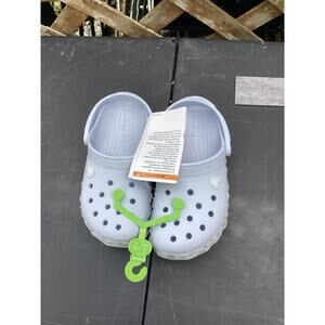 New Crocs Kids Baya Clog Mineral Unisex Size C12